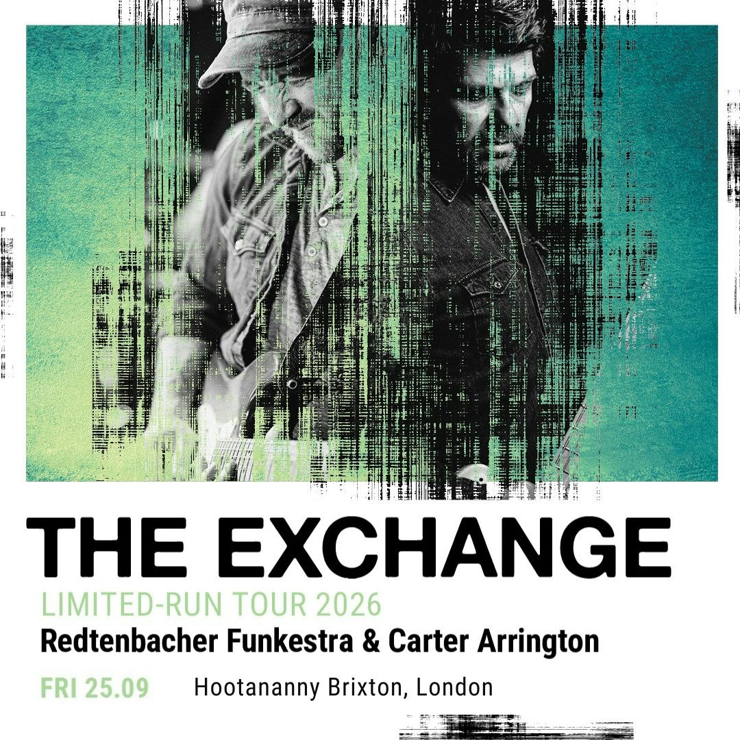 Redtenbacher Funkestra & Carter Arrington