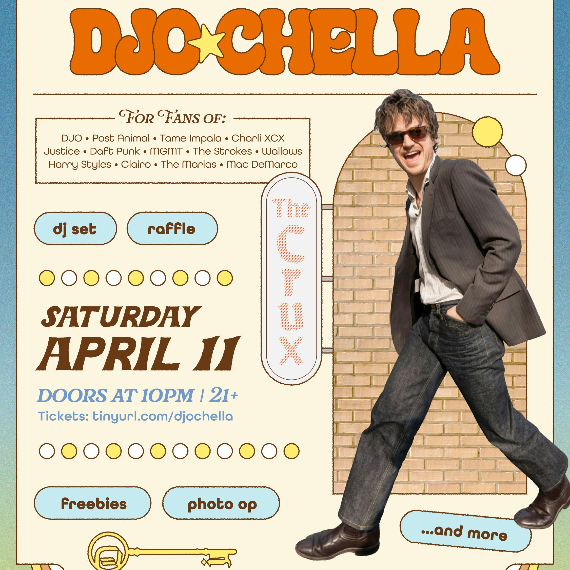 Photo of Djo-chella: Celebrating 1 Year Of "The Crux"