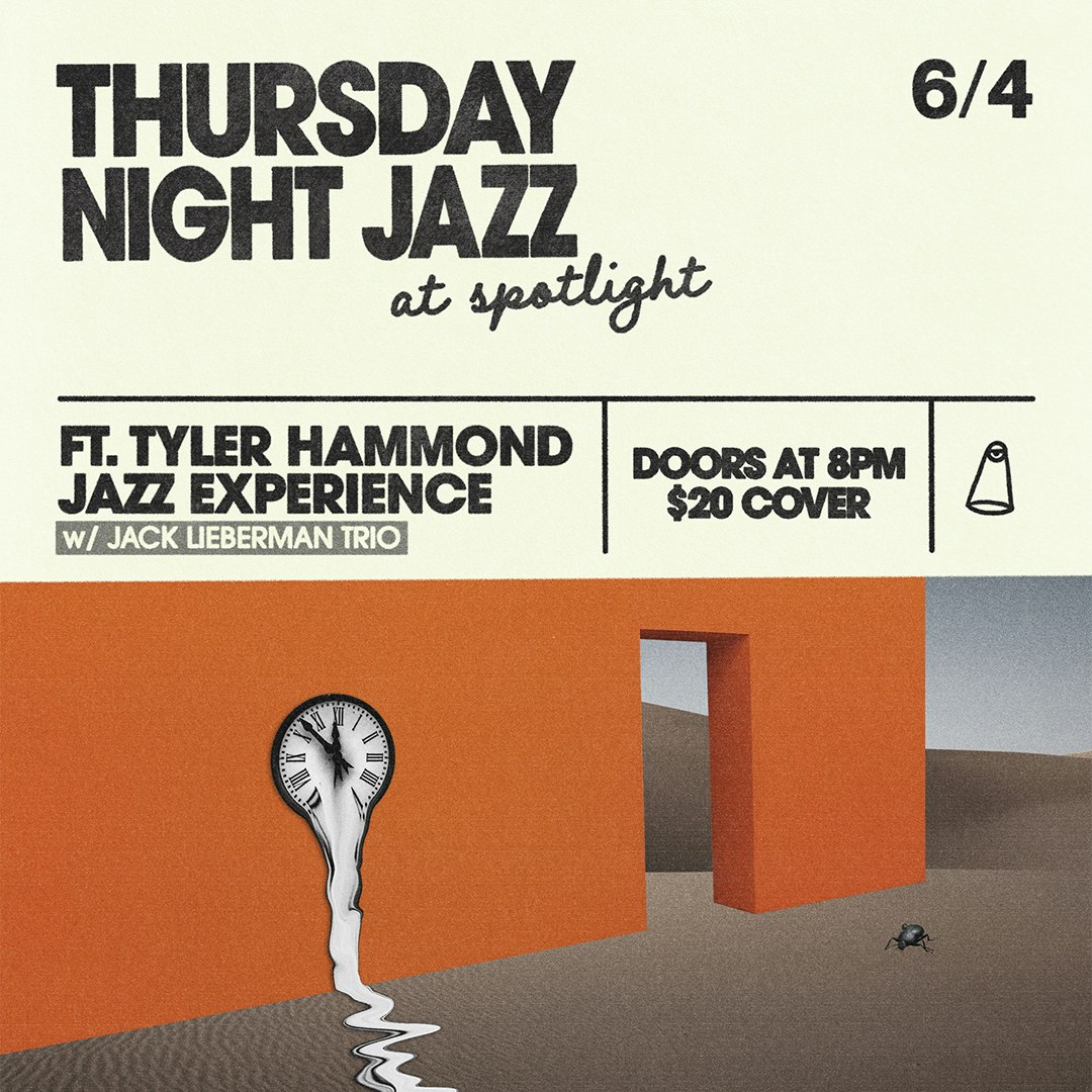 Tyler Hammond Jazz Experience with Jack Lieberman