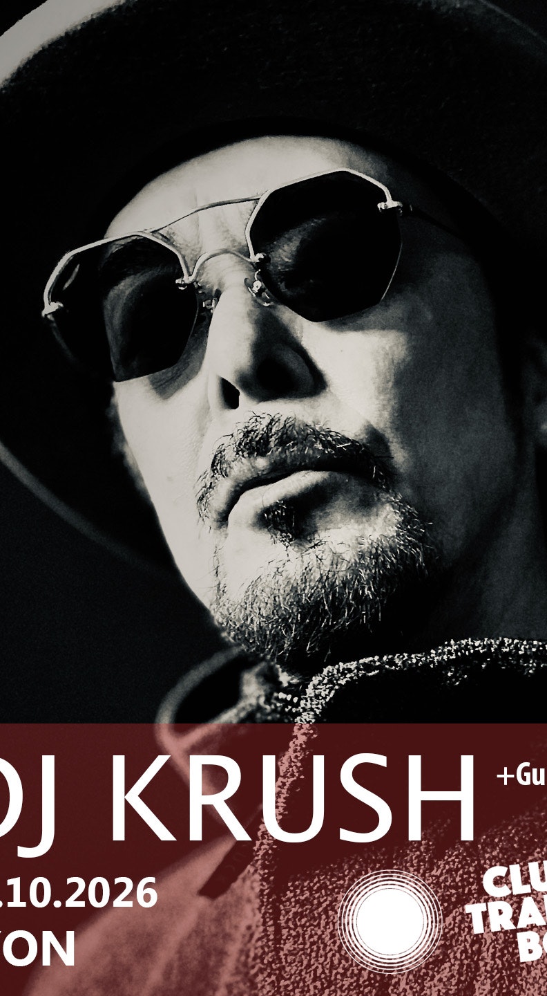 Dj KRUSH + Guest : en concert au Club transbo