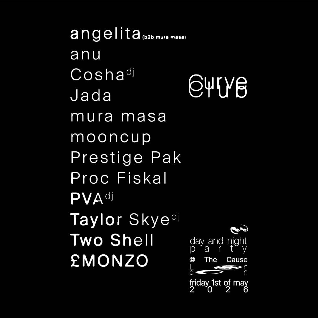 Mura Masa Curve Club day & night party