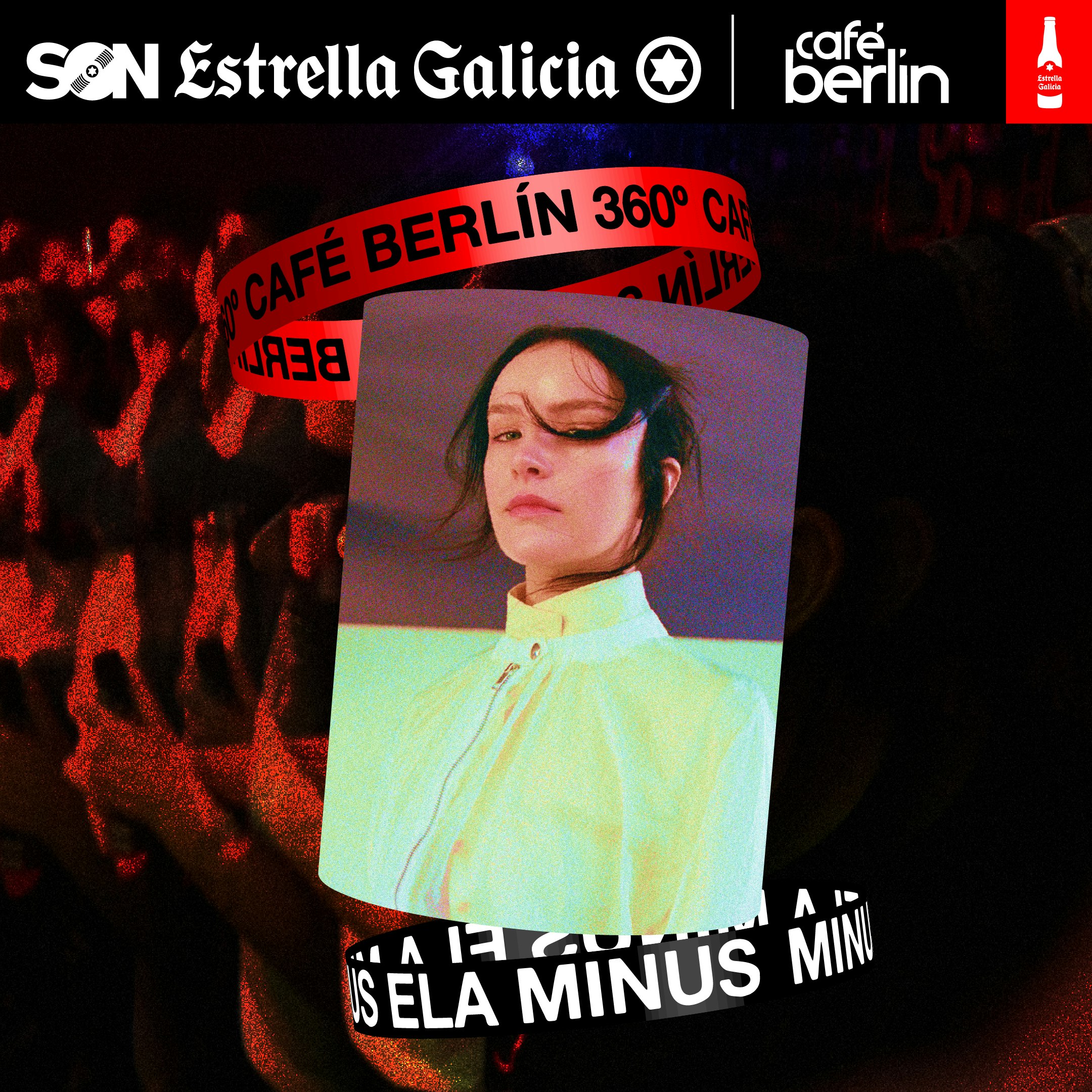Ela Minus en Madrid | SON Estrella Galicia – Café Berlín 360º