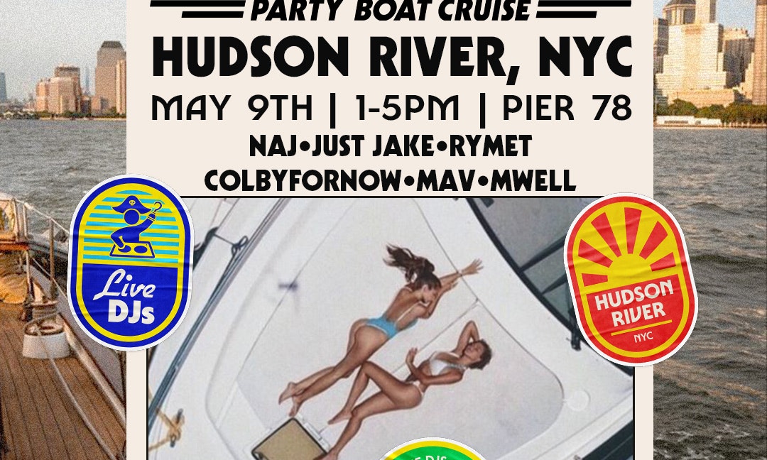 On The Decks - Boat Party