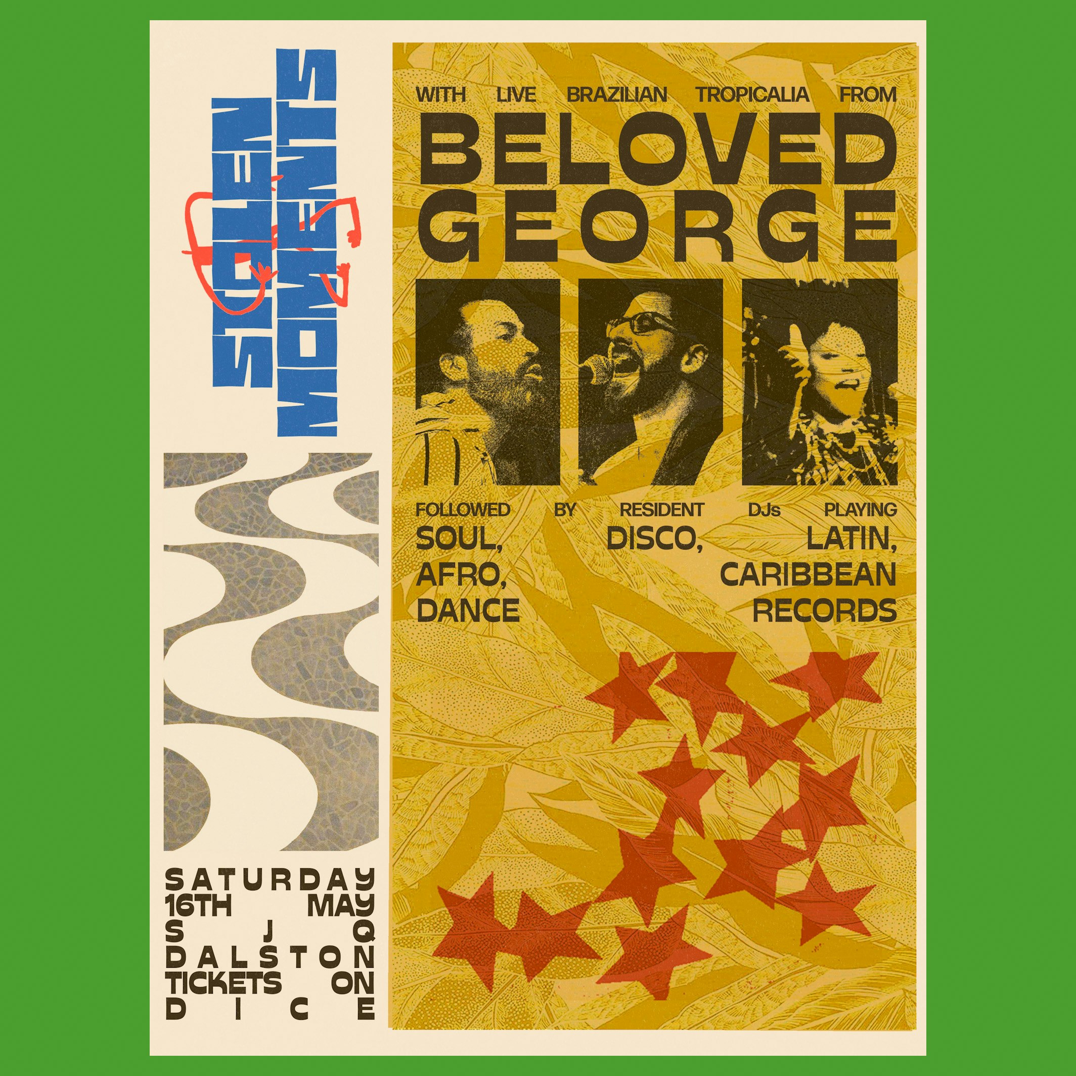Stolen Moments: Beloved George