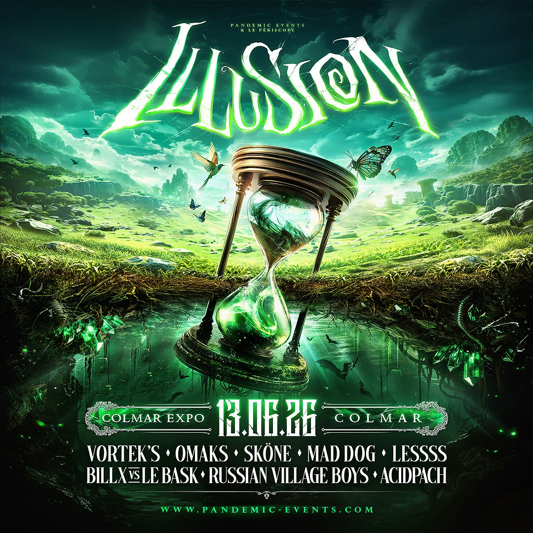 Illusion Colmar - Techno Party in Freiburg