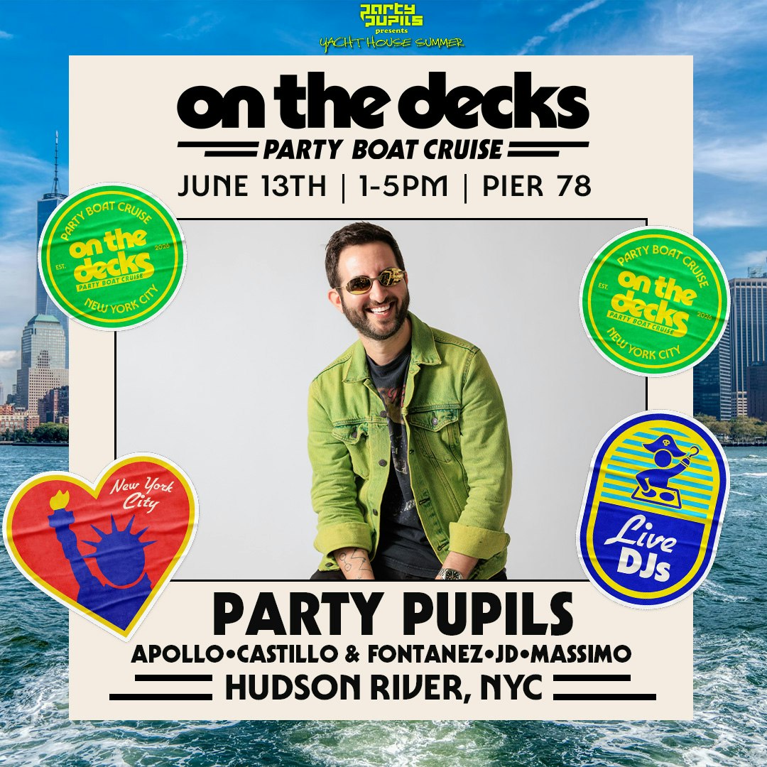 Project 91 and Party Pupils Presents: Yacht House Summer