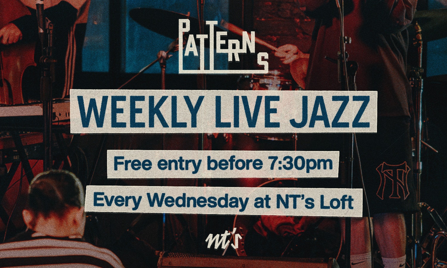 PATTERNS Weekly Live Jazz