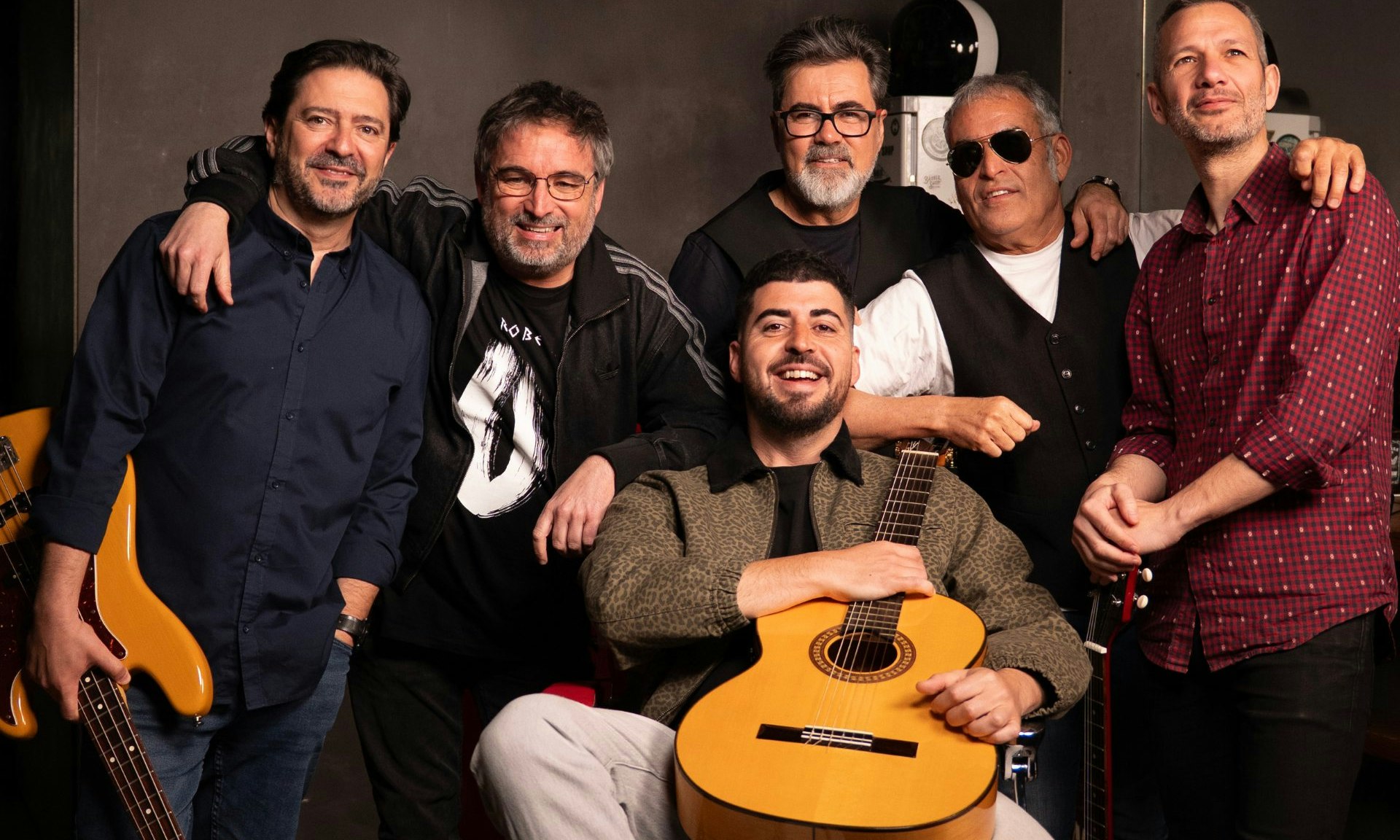 Jordi Évole y Los Niños Jesús