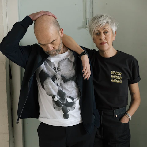 Ben Watt and Tracey Thorn