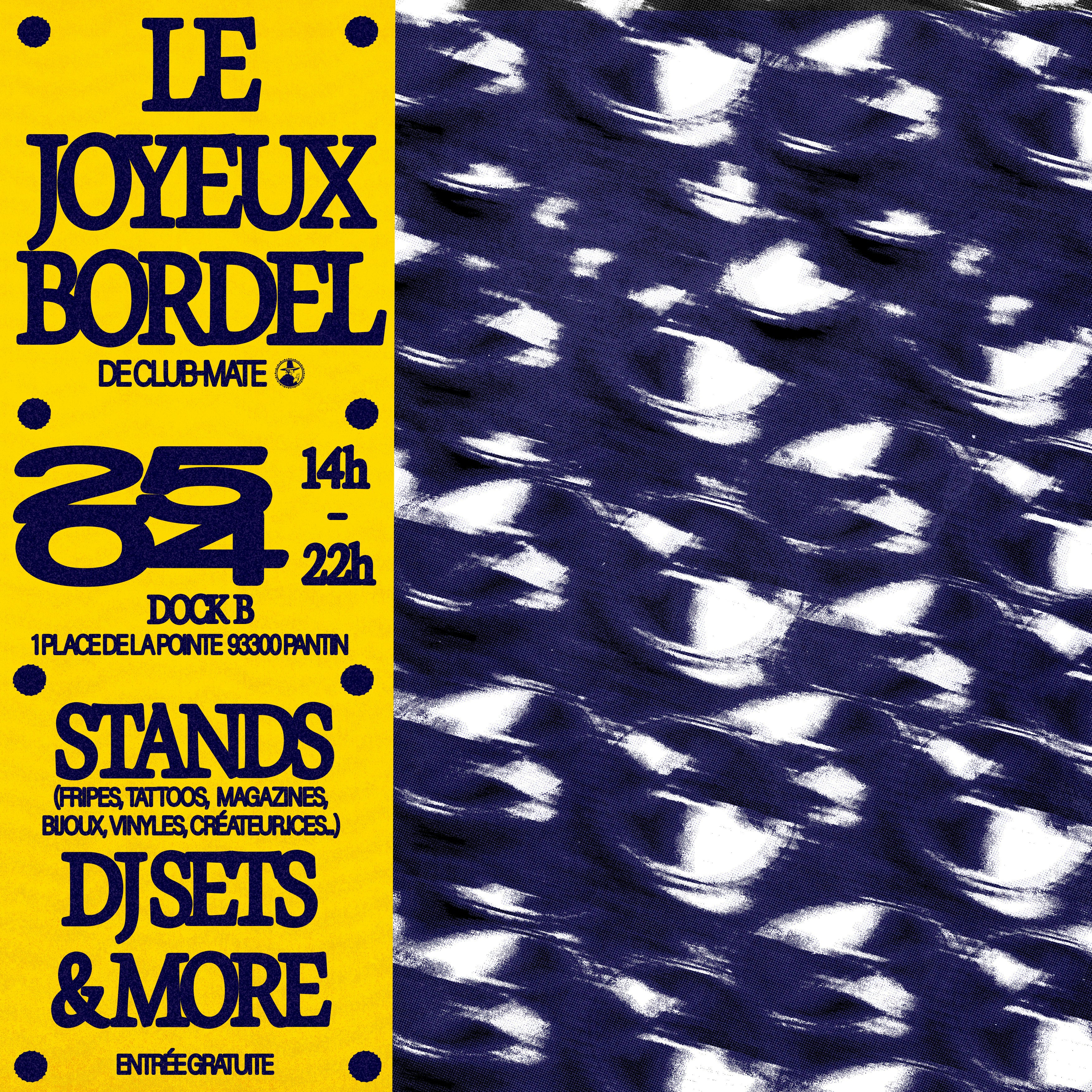 Le Joyeux Bordel de CLUB – MATE