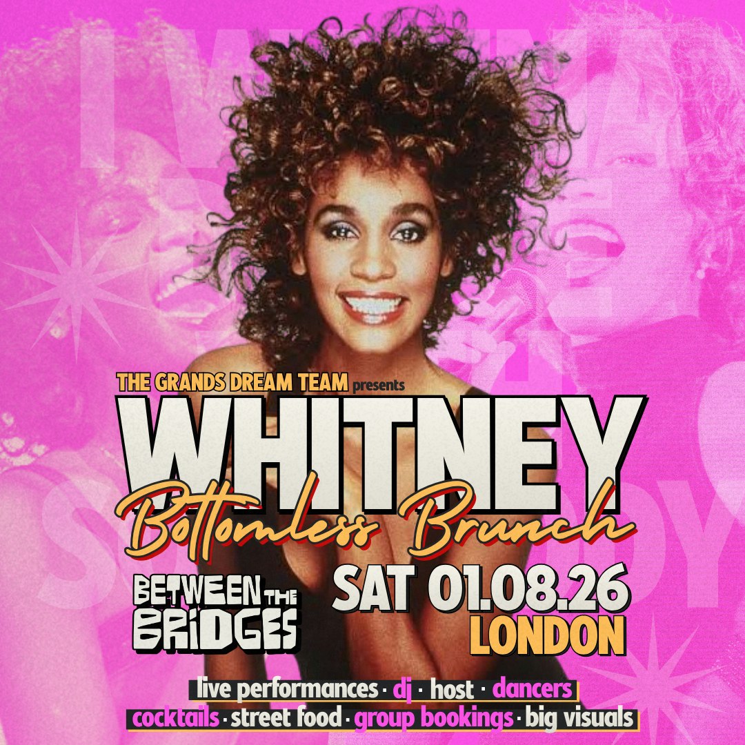 Whitney Houston Bottomless Brunch