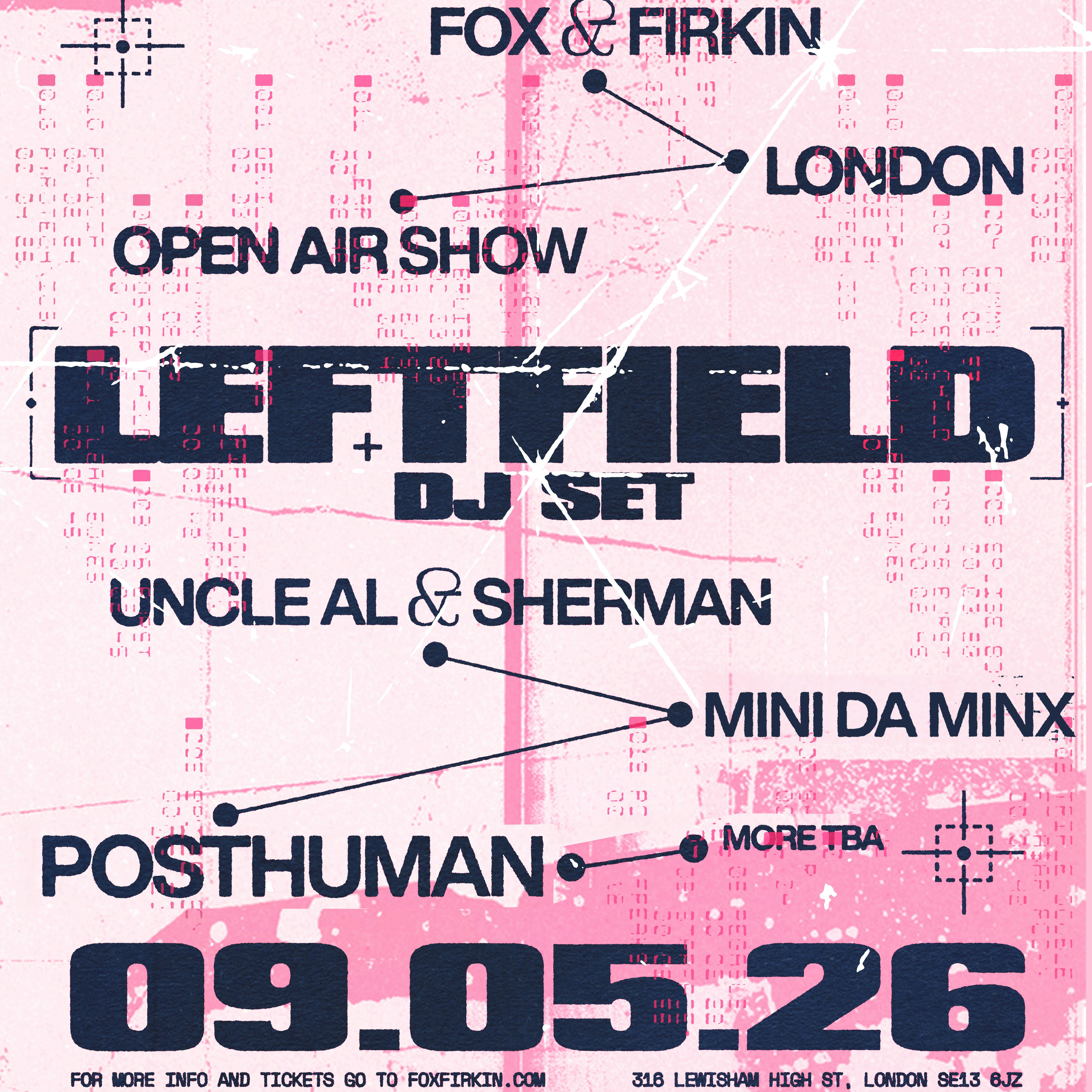 Leftfield (DJ Set) – Open Air Show