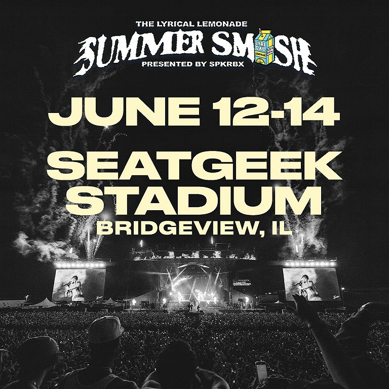 The Lyrical Lemonade Summer Smash 2026 - Three Day Pass Tickets | From ...