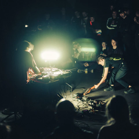 Autoreverse (Nina Garcia & Arnaud Rivière) + Deep Triskell & Evitceles