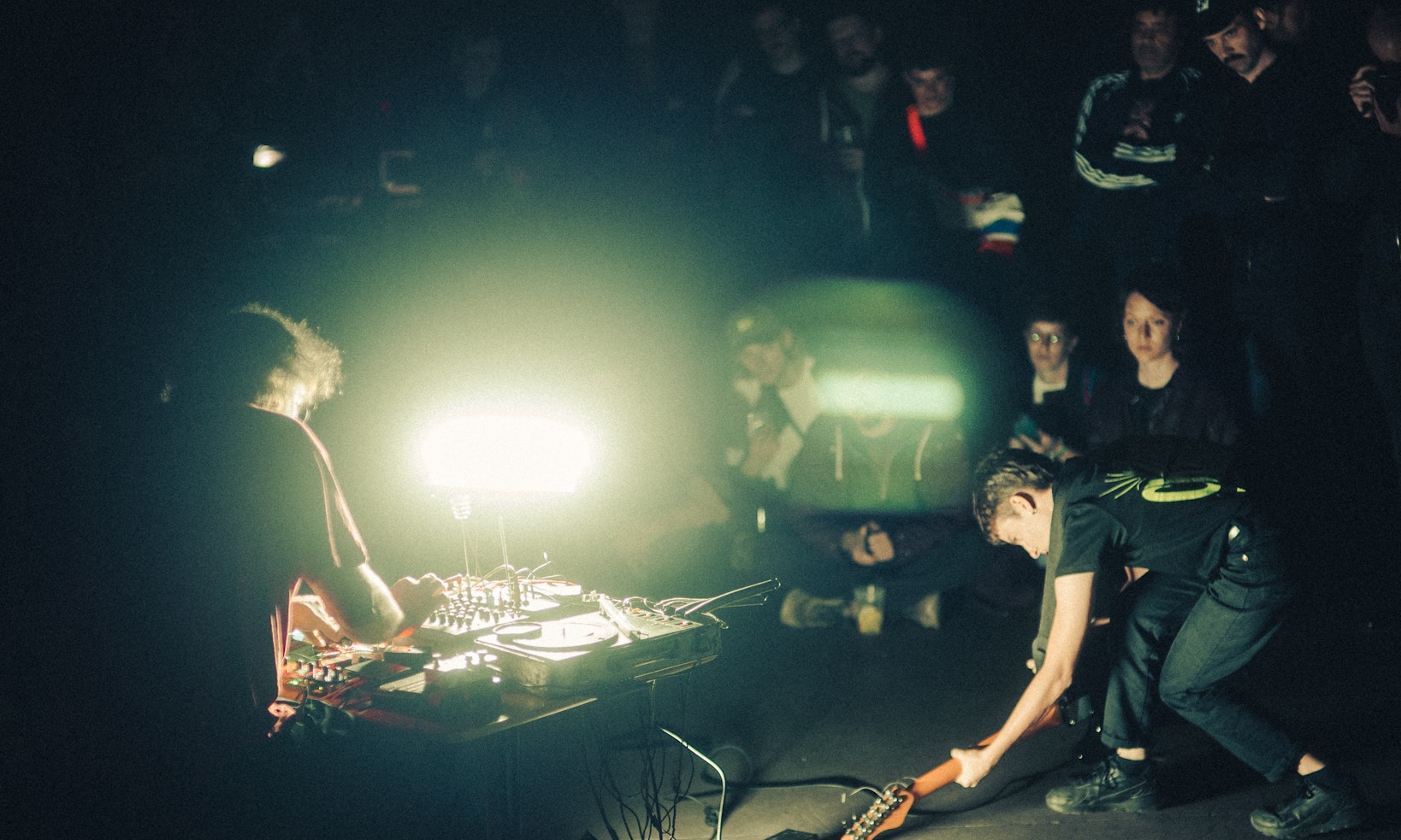 Autoreverse (Nina Garcia & Arnaud Rivière) + Deep Triskell