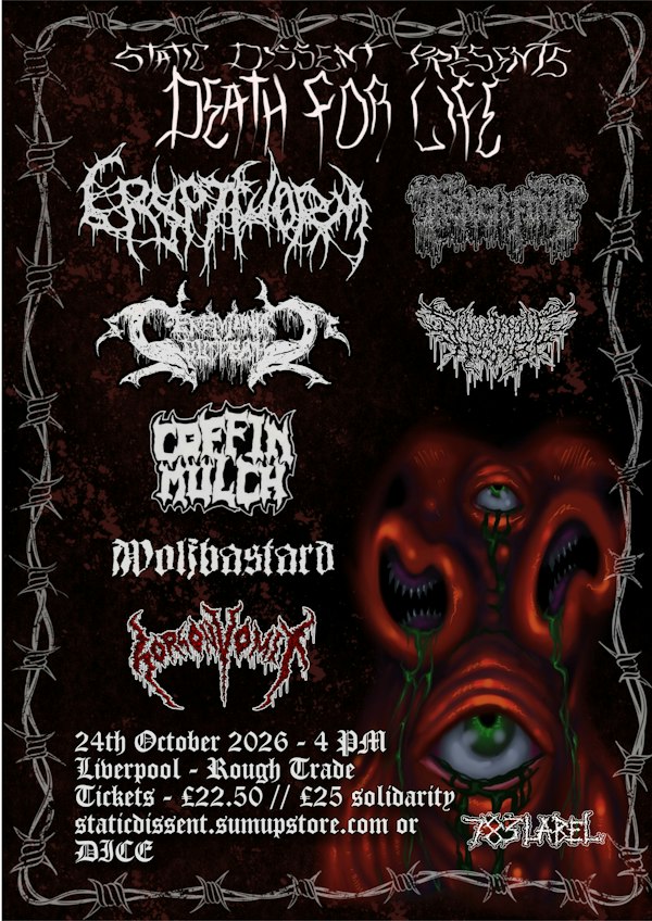 Death for Life: Cryptworm