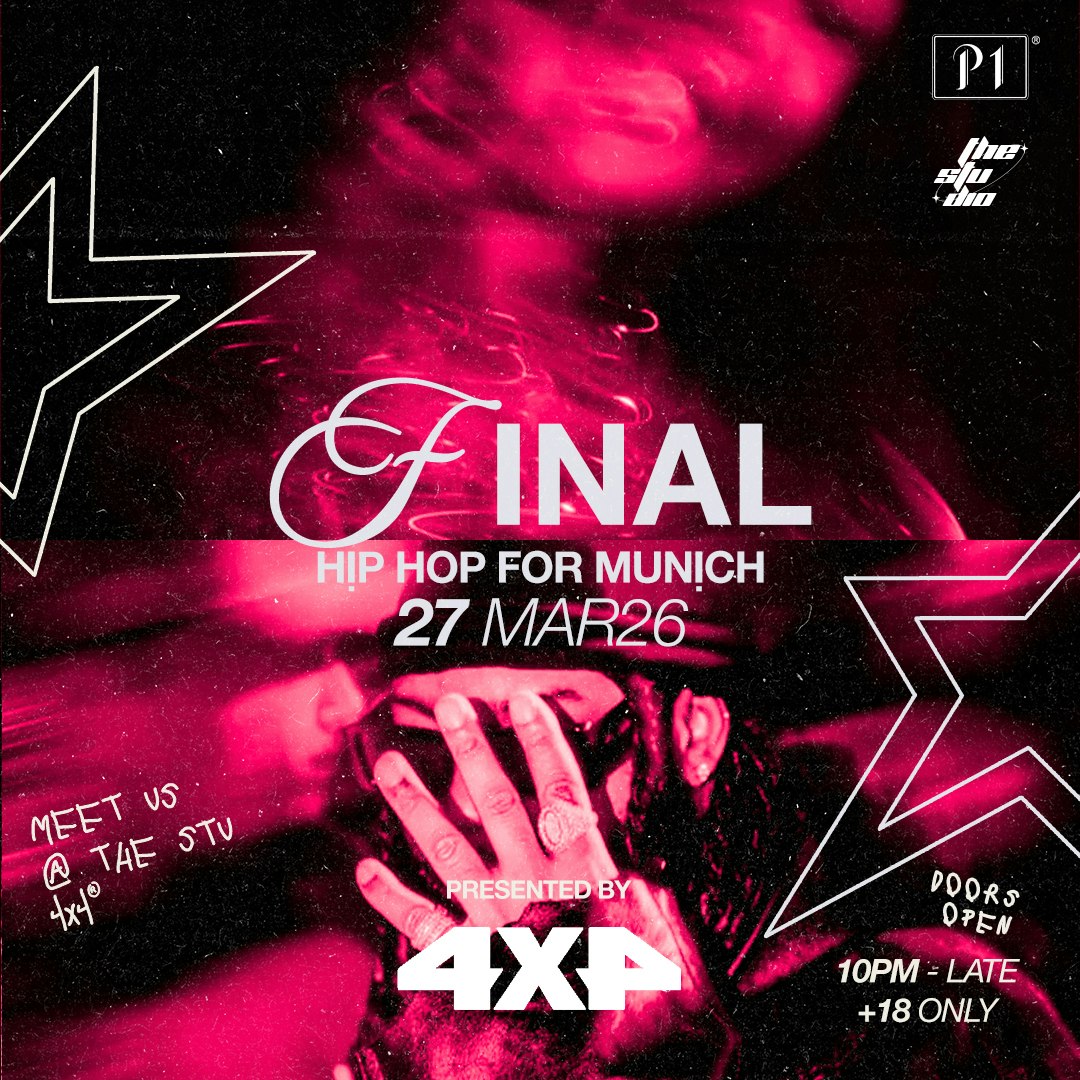 4X4 - FR! - Soirée techno à München