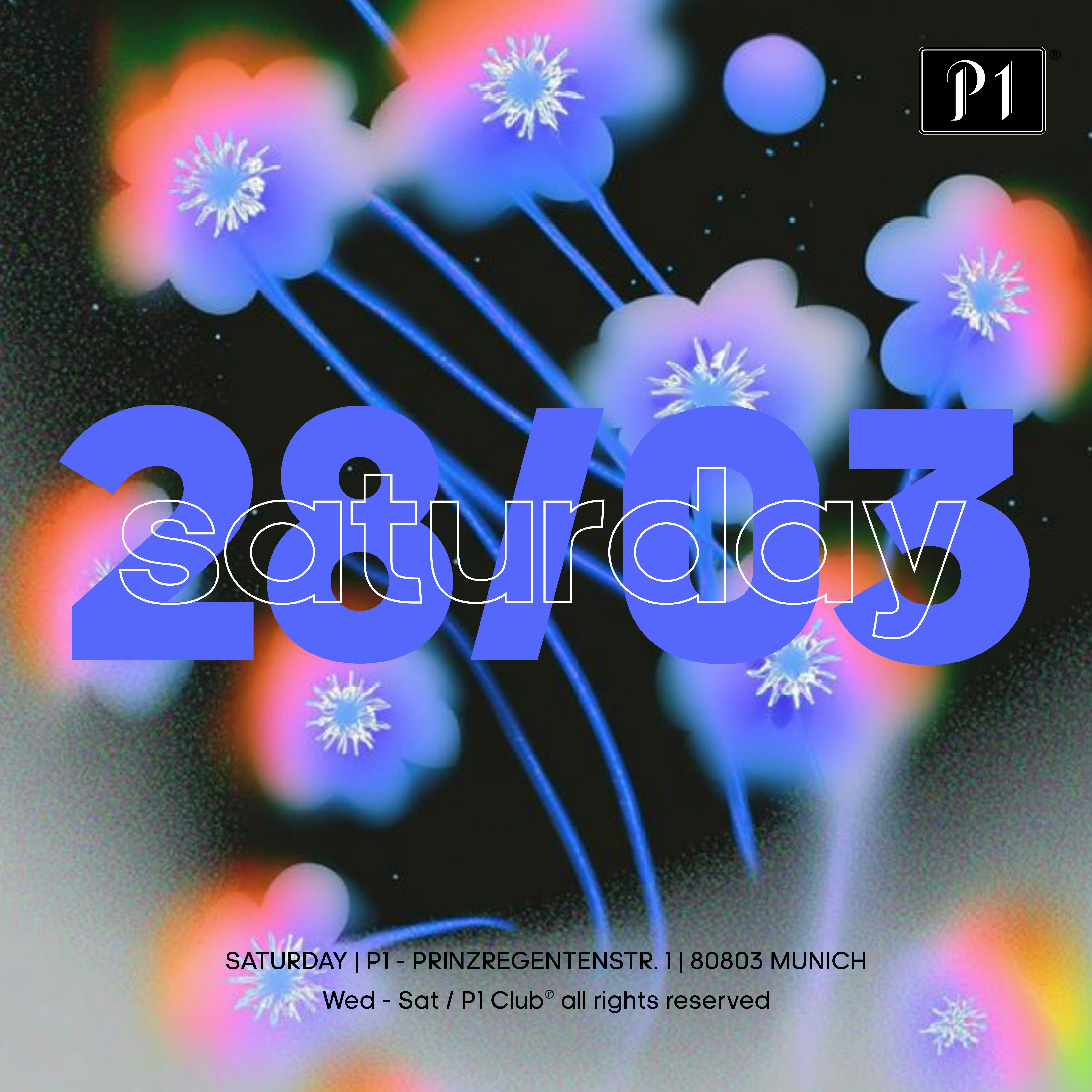 SATURDAYS Dilly & Matyc - Techno Party in München