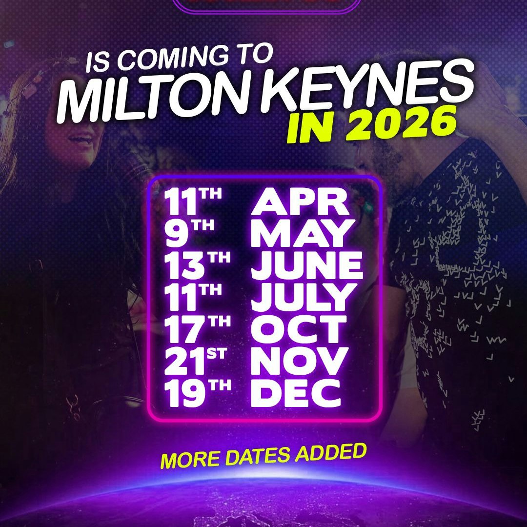 Soul Bingo Milton Keynes | 17th Oct 2026