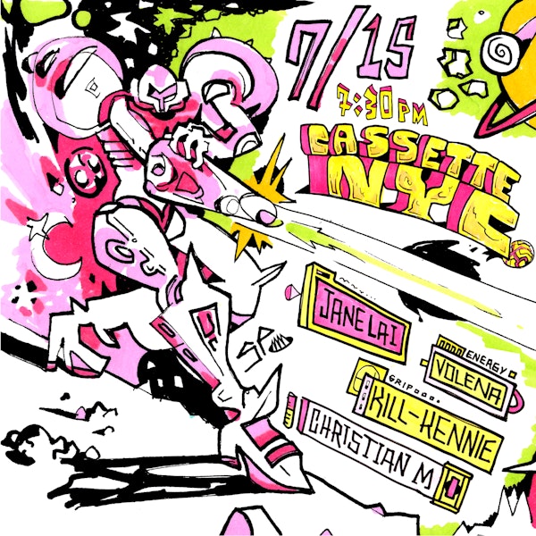 JANE LAI, VOLENA, KILL-KENNIE, CHRISTIAN M