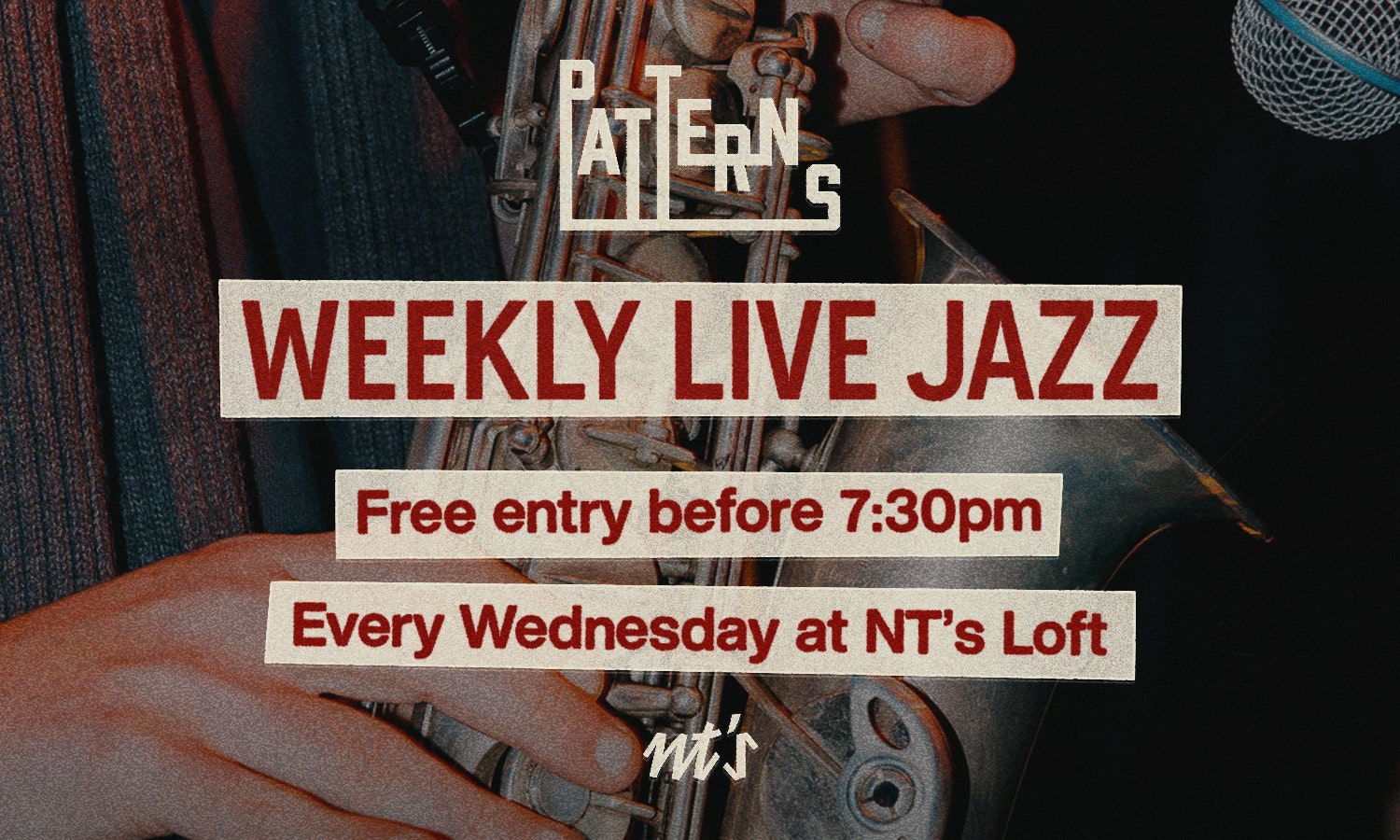 PATTERNS Weekly Live Jazz