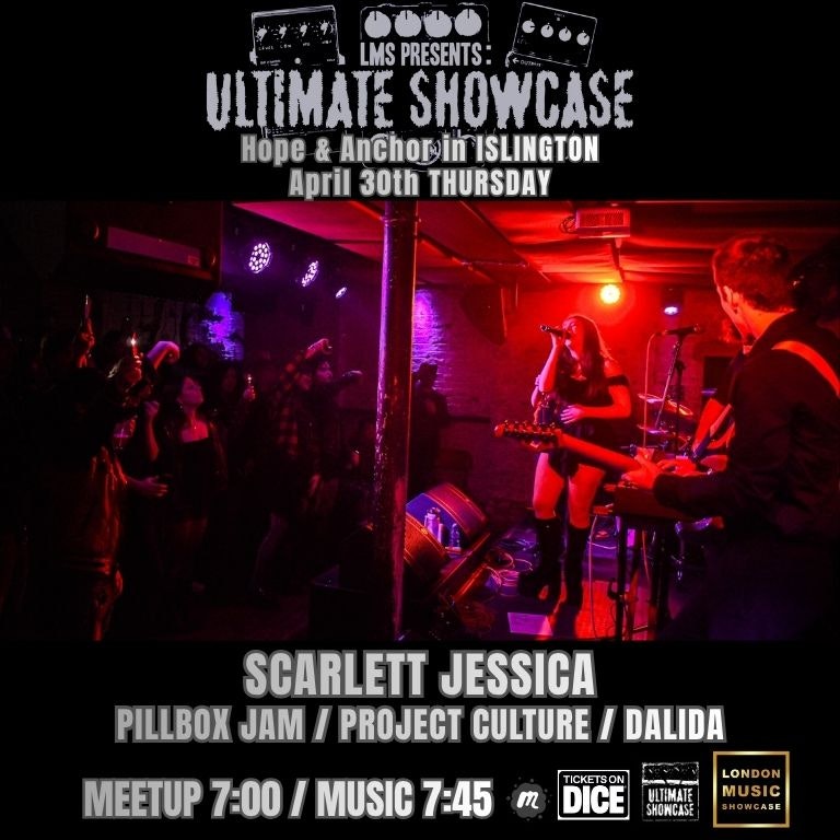 London Music Ultimate Showcase_Scarlett Jessica