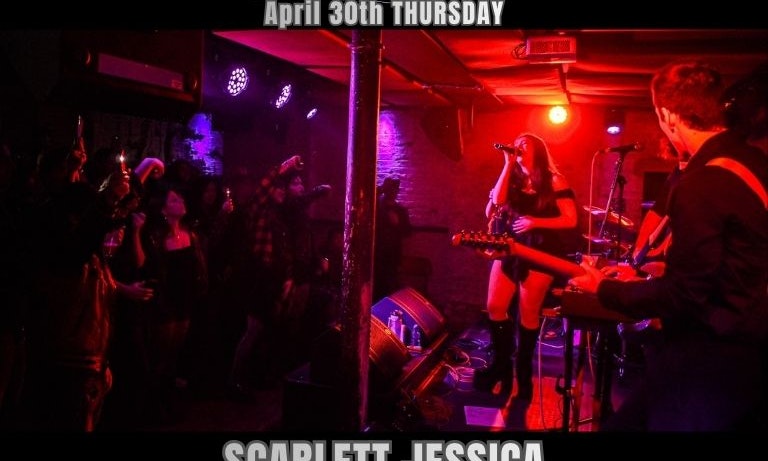 London Music Ultimate Showcase_Scarlett Jessica