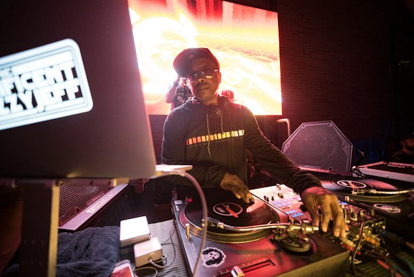 DJ Jazzy Jeff + Agent J
