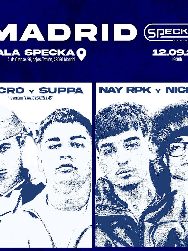 Macro y Suppa + Nay RPK y Nick BB I LlorandoLana - Specka Live