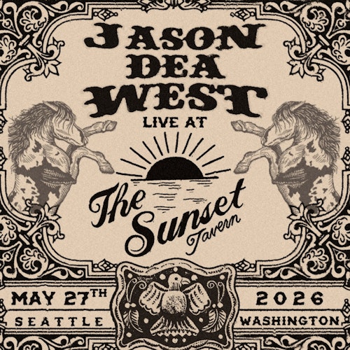 Jason Dea West w/ Nil Desperandum, Shannon Jae Ridout