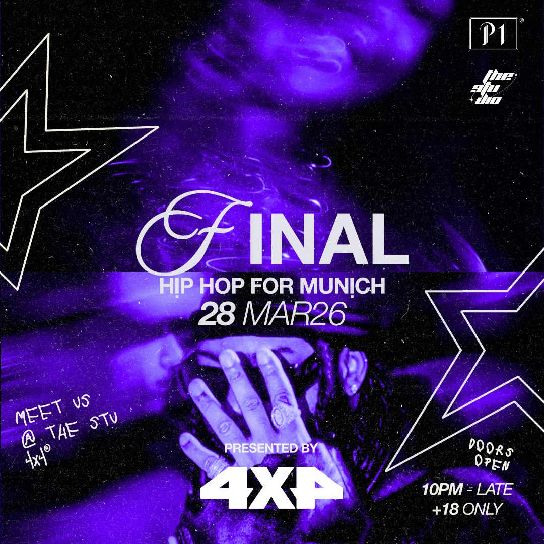 4X4 - SAT - Soirée techno à München