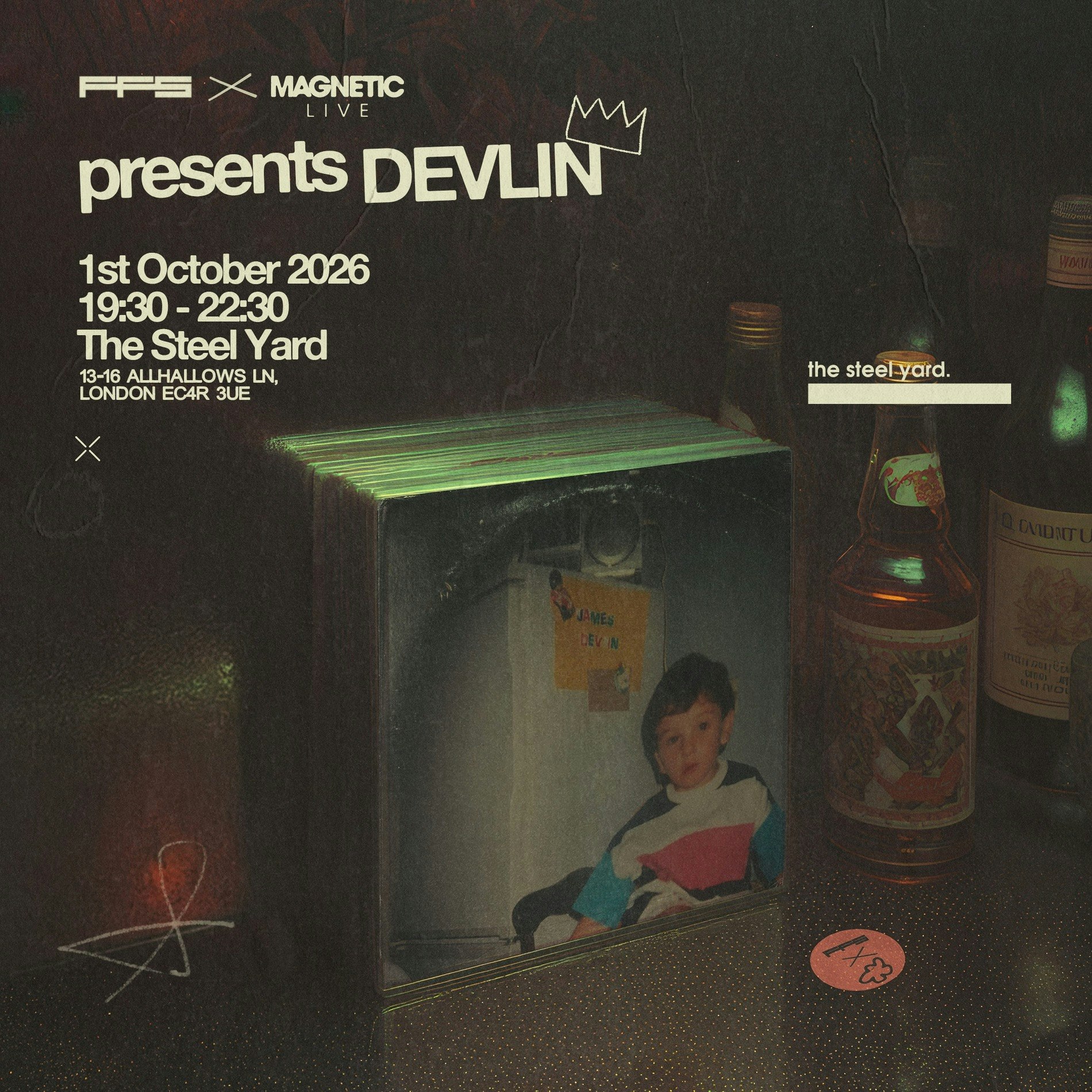 Devlin - London at The Steel Yard, London