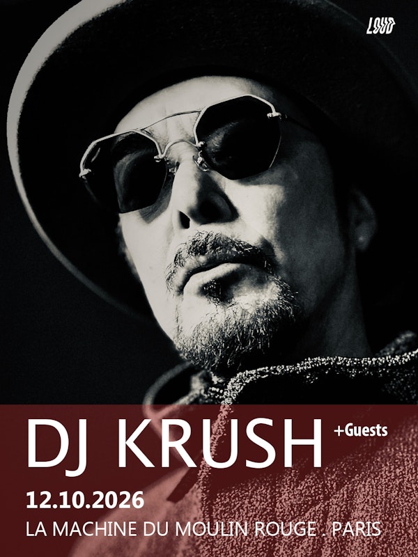 DJ KRUSH + GUEST