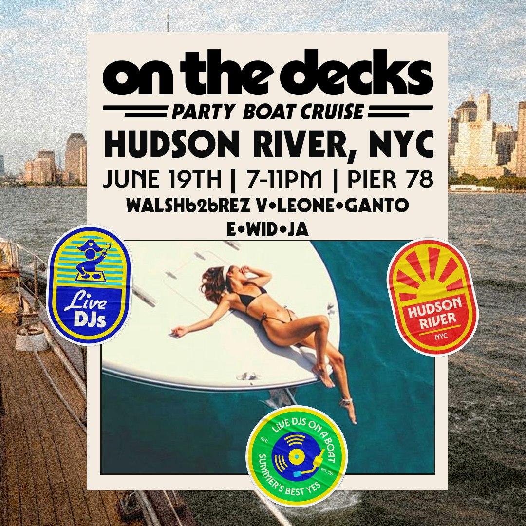 House Music Boat Party