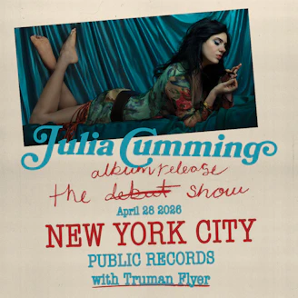Image for Julia Cumming + Truman Flyer