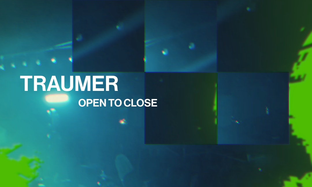 Teksupport: Traumer (open to close)