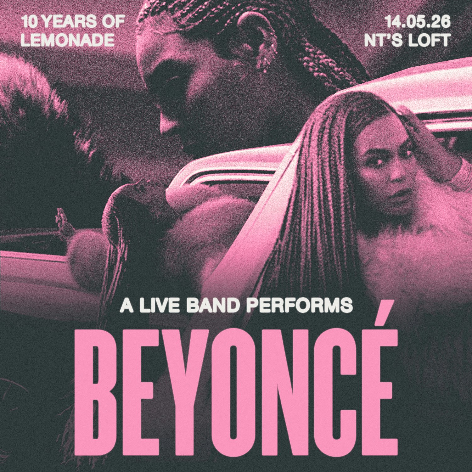 A Live Band Performs Beyonce (10 Years of Lemonade)