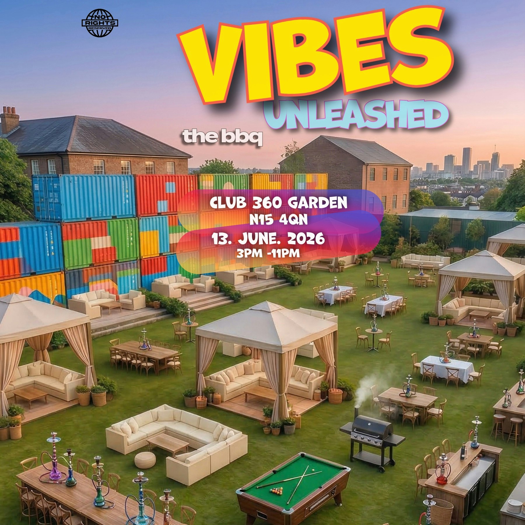 VIBES UNLEASHED - the bbq