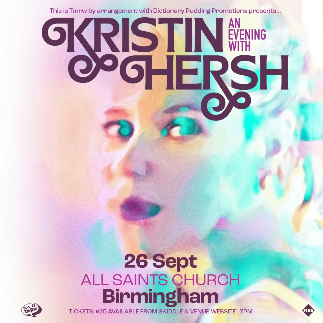 Kristin Hersh at All Saints Church, Birmingham