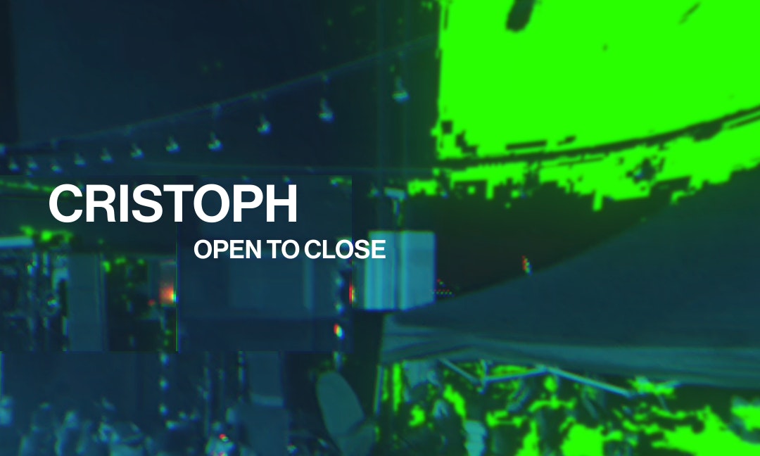 Teksupport: Cristoph (open to close)