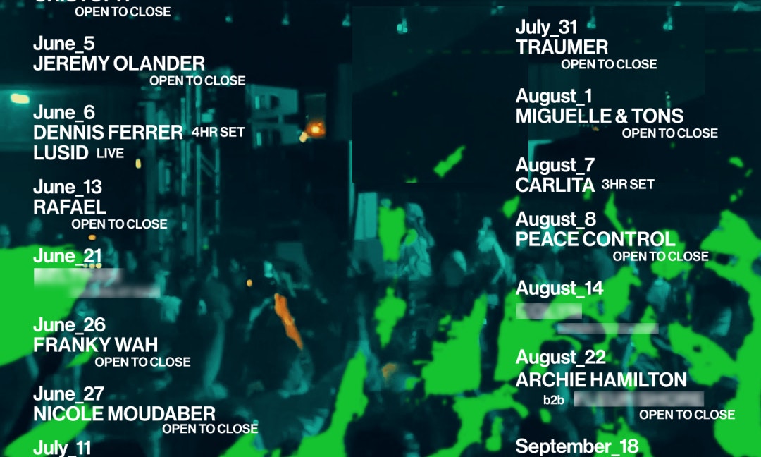 Teksupport: Artist TBA