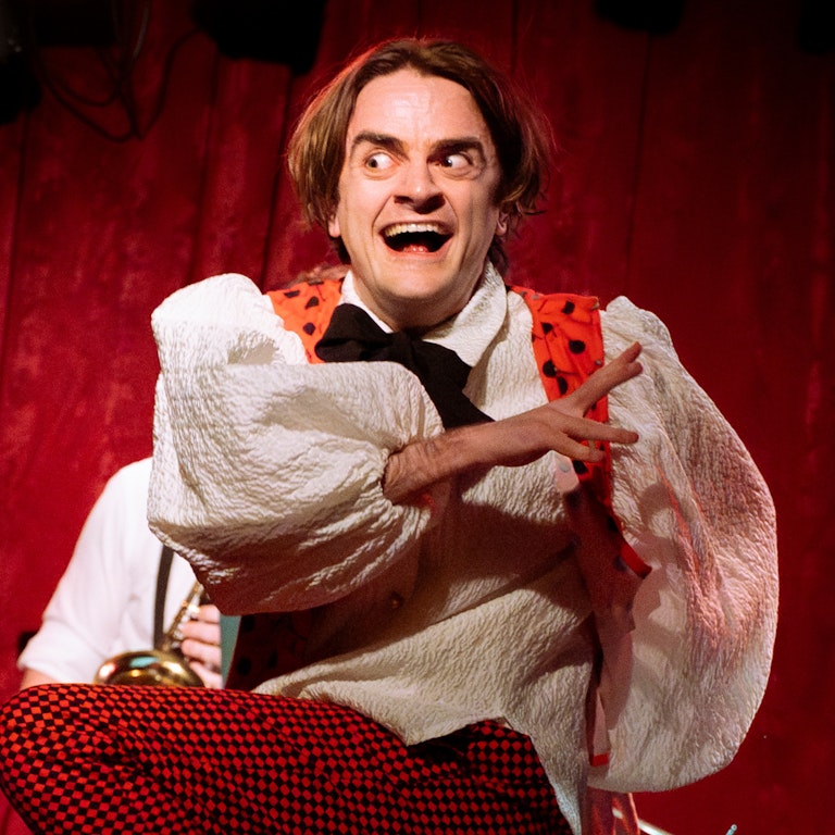 Luke Rollason: Fol-De-Rol (WIP)  at The Bill Murray - Angel Comedy Club