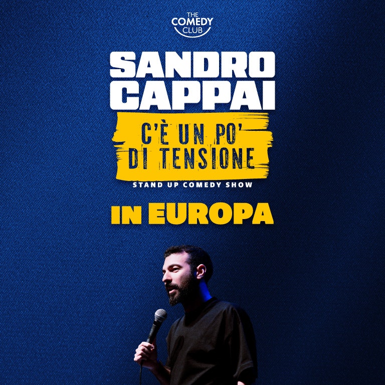 Sandro Cappai: Stand-Up Comedy a Londra