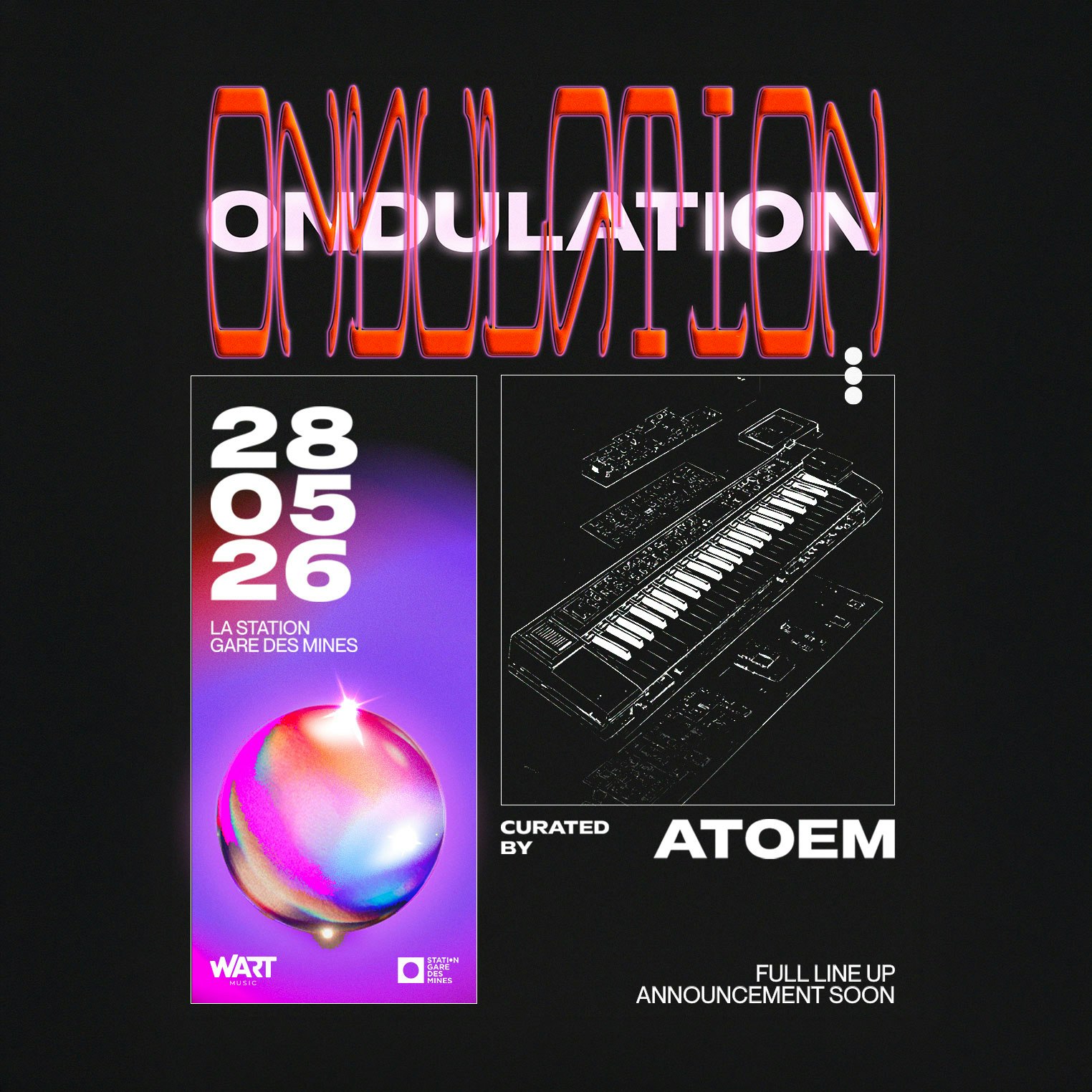 ONDULATION by ATOEM
