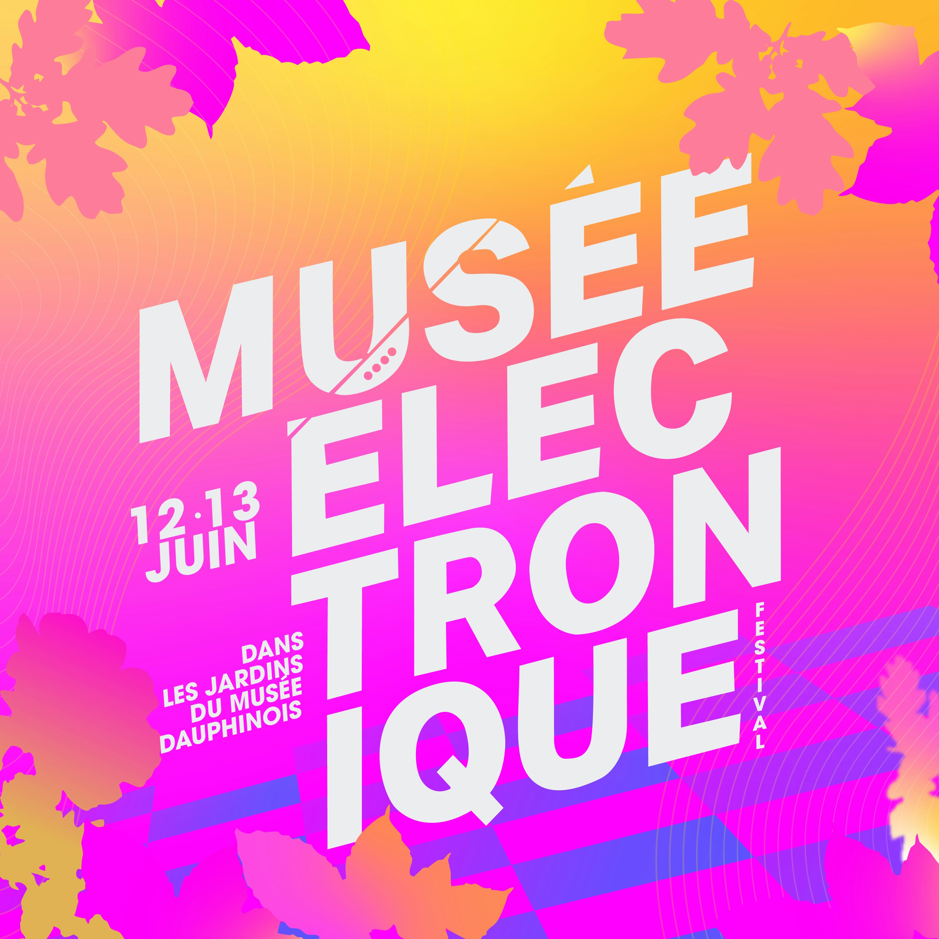 Musée Electronique Festival Pass Samedi