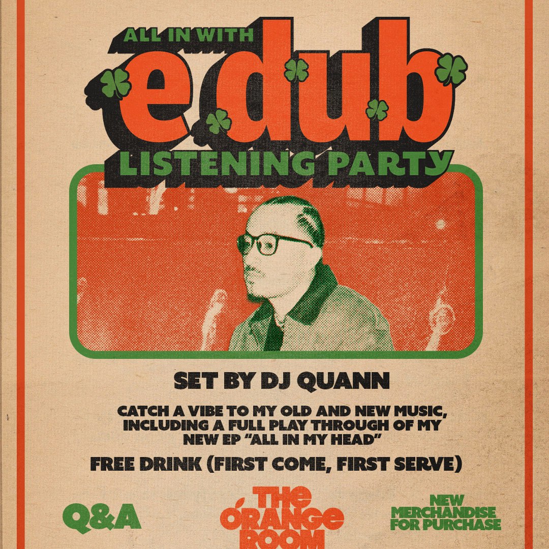 All In With E Dub Listening Session