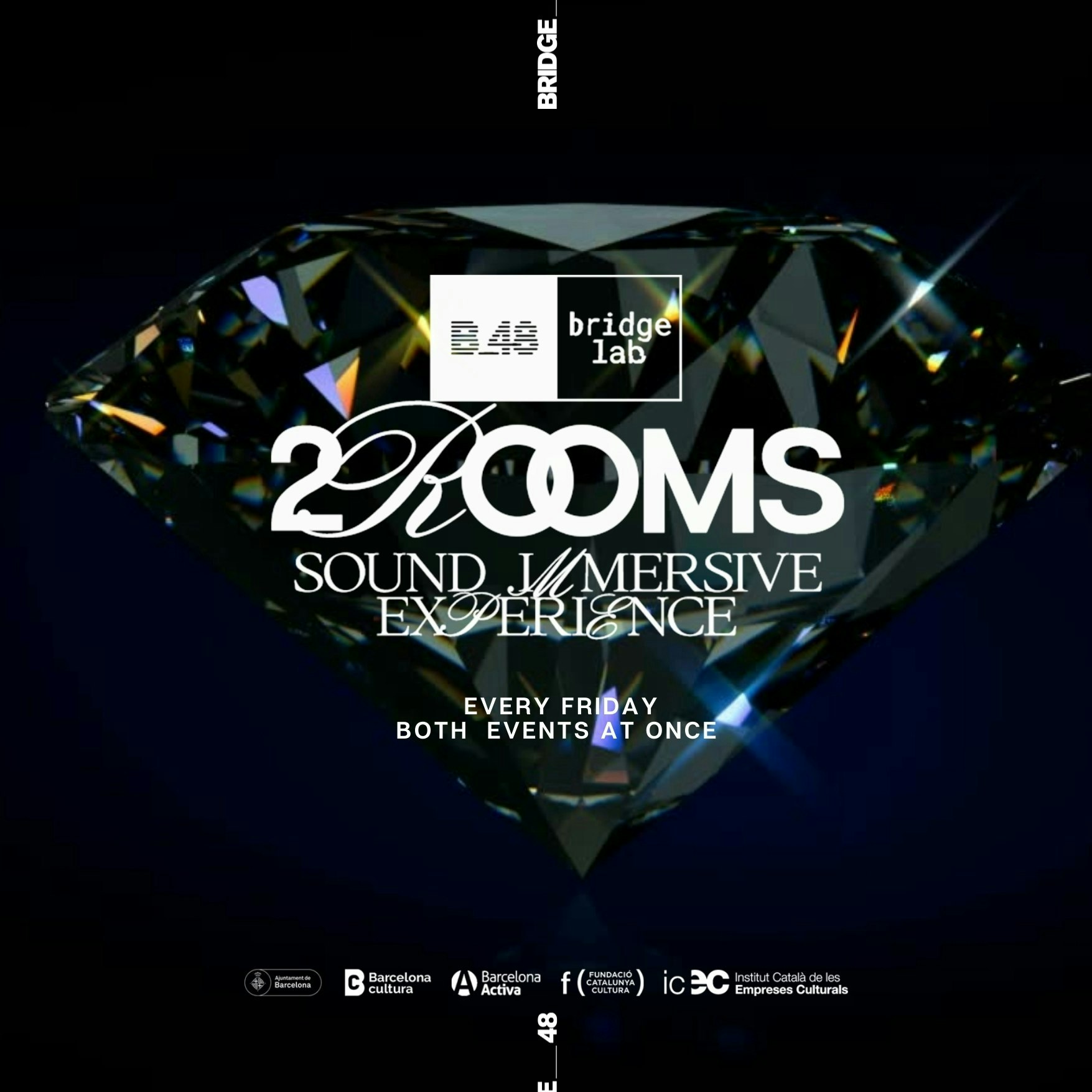 BRIDGE 48 — 2 ROOMS Sound Immersive Experience