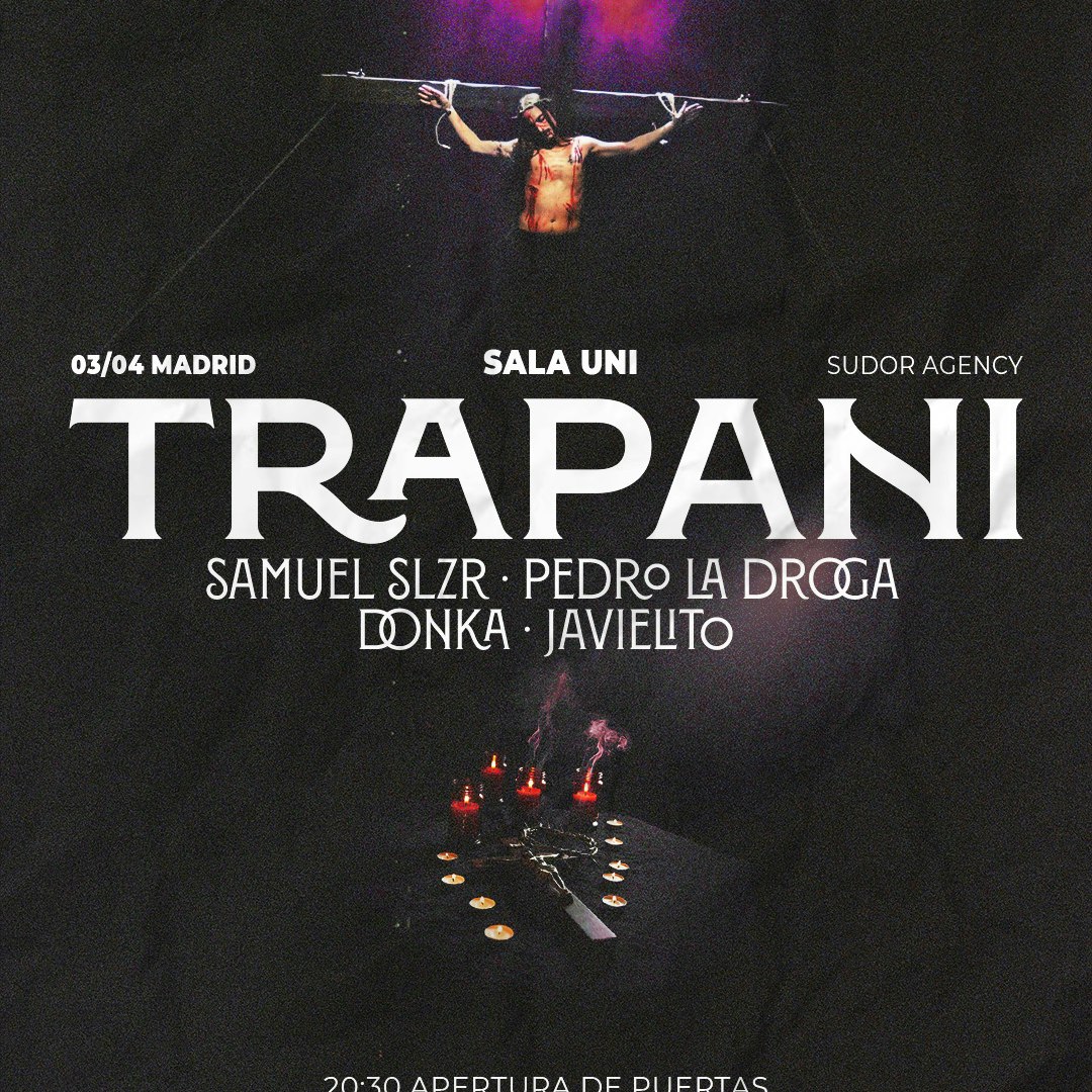 Trapani en Madrid