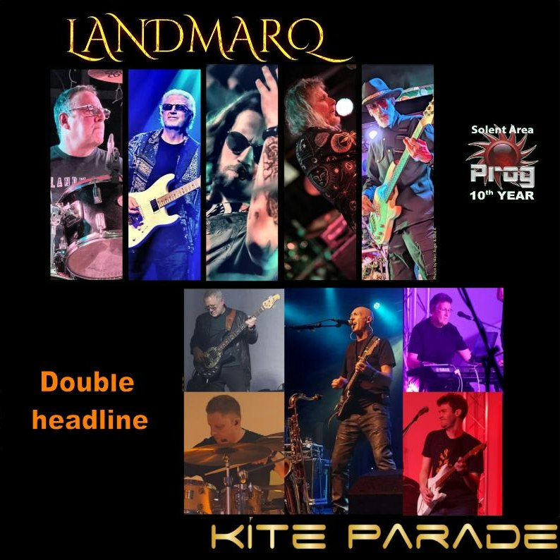 Landmarq and Kite Parade