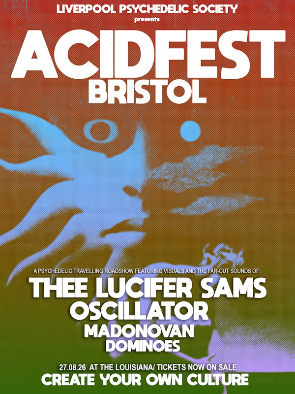 ACIDFEST BRISTOL mini psych fest